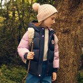 Girls Plush Down Jacket – Waterproof Duck Down Coat
